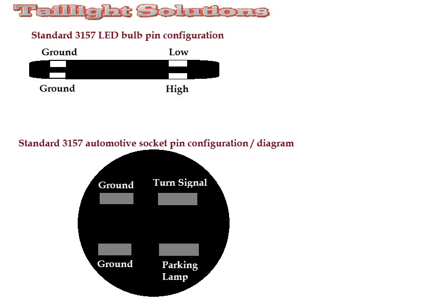 Difference Between 4057 And 3157 Bulb